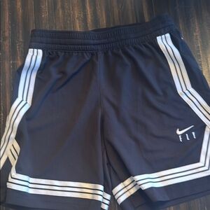 Nike Men's Black Athletic Shorts